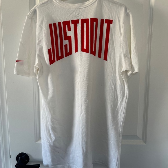 Nike Just Do It T-Shirt Dri Fit - Picture 5 of 9